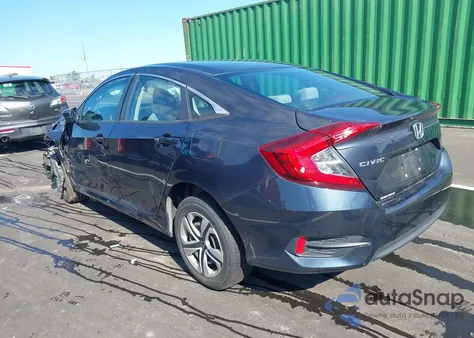 2017 Honda Civic Lx z USA, uszkodzony, nr VIN 2HGFC2F57HH572918